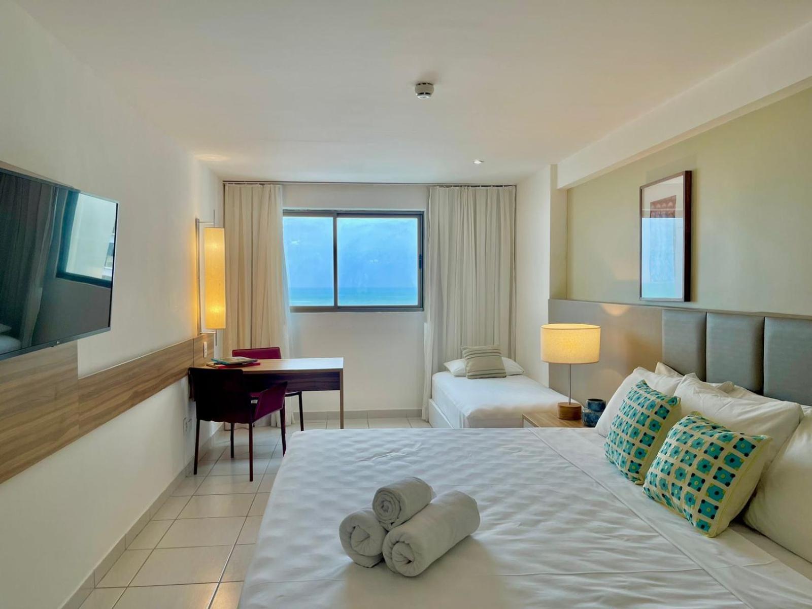 Hy Apartaments & Hotels-Boa Viagem レシフェ エクステリア 写真